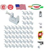 Heavy-Duty 3/8&quot; Beam Clamps - 50 Pack Zinc-Plated Iron with 500 Psi Stre... - $104.52 CAD