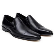 Belvedere Men's Shoes Italian Soft Deerskin ANDREO Black image 3