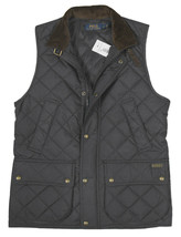 NEW Polo Ralph Lauren Quilted Vest!   Navy or Red   Womens   Equestrian ... - $139.99