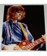 Jimmy Page Concert Custom Photo By Tom Paradiso Vintage 1970&#39;s Color Con... - €30,03 EUR