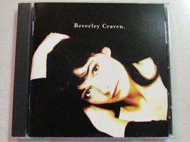 Beverly Craven S/T Self Titled 1990 10 Trk Cd Pop Vocal Ballad Ek 48543 Epic Oop - £5.35 GBP