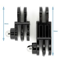(4 PCS) Straight Extension Adapter  Mounts for GoPro HERO 13 12 11 10 9 ... - $7.91