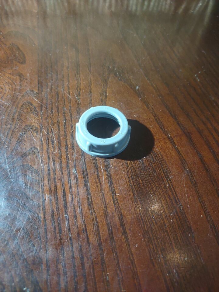 Bushing Conduit Plastic - $4.83