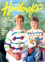 Country Handcrafts Magazine Summer 1993 Vintage Full Size Patterns Arts ... - $8.50