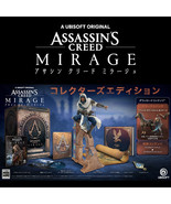 Assassin&#39;s Creed Mirage Collector&#39;s Ed pack art book soundtrack basim fi... - £224.54 GBP+