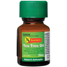 Bosisto’s Tea Tree Oil 25mL - $74.18