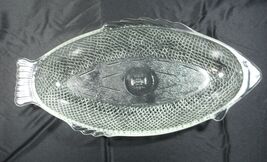 Vintage Glasbake Clear Glass Fish Baking/Serving Dish 18" - $19.99