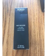 KIKO Milano Mat Mousse Oil Free Foundation WR 40 30ml Ships N 24h - €32,26 EUR