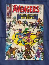 Marvel comic&quot;Avengers&quot;#24@judged.poss/G/cond.8.5-9.5(its so bad!) - £106.37 GBP