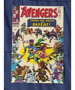 Marvel comic&quot;Avengers&quot;#24@judged.poss/G/cond.8.5-9.5(its so bad!) - $2,550.98 MXN