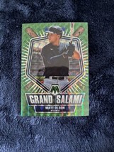 2022 Mosaic Matt Olson &quot;Grand Slam&quot; Green Prizm Atlanta Braves GS-6 - $8.91
