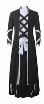 ZYHCOS The God of Death Black Robe Uniform Halloween Party Cosplay Costume (Mens - £62.96 GBP