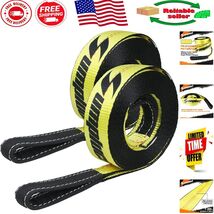 2&quot; x 20 ft Tow Straps 2 Pack - Kinetic Recovery for All Vehicles - $75.52 CAD