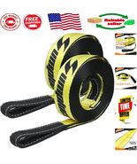 2&quot; x 20 ft Tow Straps 2 Pack - Kinetic Recovery for All Vehicles - $996.82 MXN