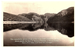 RPPC Postcard Boulder Dam EL Parker Photo 1942 - £7.90 GBP