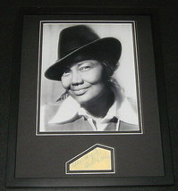 Pearl Bailey Signed Framed 11x14 Photo Display JSA - £69.99 GBP