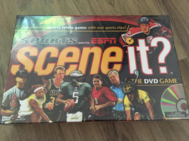 Scene It Sports Edition ESPN DVD Trivia Board Game Scene It? NEW Sealed - £17.49 GBP