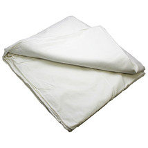 US SELLER White 100% Cotton Muslin Backdrops (10 x 20ft) Photo Studio Background - £44.64 GBP