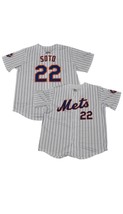 New York Mets Juan Soto Replica Jersey #22 - 7/3/25 Promo SGA Giveaway XL - $49.49