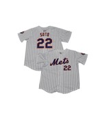 New York Mets Juan Soto Replica Jersey #22 - 7/3/25 Promo SGA Giveaway XL - $924.18 MXN