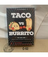 Hot Taco Card Game Taco vs. Burrito Box Brand New Sealed - £10.24 GBP