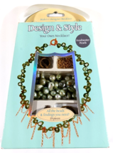 DIY NECKLACE MAKING KIT DS10759-58 Makes 1 Necklace Horizon Group - $6.64