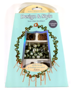 DIY NECKLACE MAKING KIT DS10759-58 Makes 1 Necklace Horizon Group - $6.64