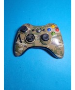 Halo 4 Xbox 360 Wireless Controller Camo Camouflage AN-XBOX360 Microsoft... - £23.39 GBP