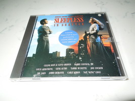 SLEEPLESS IN SEATTLE  Original Motion Picture Soundtrack (Music CD 1993)  - $1.50