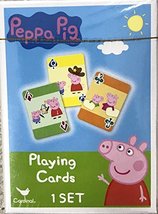 Disney &amp; Licenses Playing Cards for All Ages and All Occasions (Peppa Pig) - £1.88 GBP