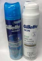 Gillette Sensitive Shaving Gel *Twin Pack* - £15.13 GBP