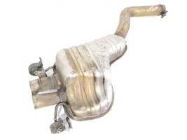 Rear Left Muffler PN 3W0253611 OEM 2010 Bentley Continental GT Convertible - $2,830.70 MXN