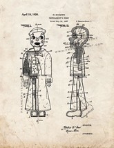 Ventriloquist&#39;s Dummy Patent Print - Old Look - £6.40 GBP+