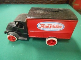 Great Collectible  Diecast TRUE VALUE Truck Coin Bank - $14.44