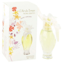Perfume L&#39;AIR DU TEMPS by Nina Ricci 1 oz Eau De Toilette Spray for Women - £22.63 GBP