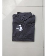DKNY Full Sleeve Matt Black Men&#39;s shirt WorldWide Shipping - $416.23 MXN