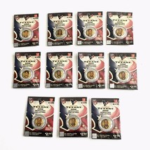 Lot of 11 Houston Texans 2008 Medallion Collection Coins Houston Chronicle - $18.70