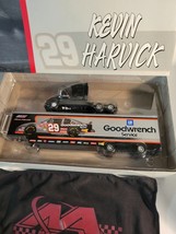 Kevin Harvick No. 29 2002 Hauler Diecast 1:64 Action Collectibles GM Good Wrench - £19.95 GBP