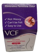 VCF Vaginal Odor Eliminating Film, 6 CT Not Messy Can&#39;t Be Felt Easy To Use - £5.76 GBP