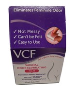 VCF Vaginal Odor Eliminating Film, 6 CT Not Messy Can&#39;t Be Felt Easy To Use - £5.76 GBP