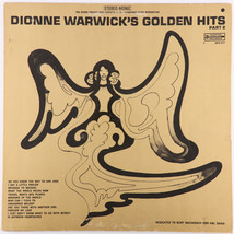 Dionne Warwick – Golden Hits Part 2 1970 - 12&quot; Vinyl LP Sceptre SPS 577 Gatefold - £7.43 GBP