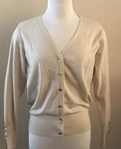  Molly Bracken Off White Cardigan Small NWT &quot;La Maison par Molly Bracken&quot; - £12.07 GBP