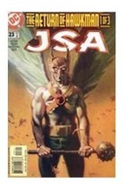 JSA 23 DC 2001 NM Hawkman - $4.12