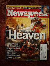 NEWSWEEK August 12 2002 Visions Of Heaven Marilyn Monroe Anthrax Hunt - $8.64