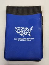 Promo Advertising USA Humane Society Pocket Notepad Calculator - £3.52 GBP
