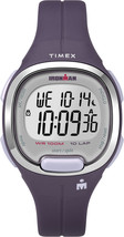 Timex Ironman Women&#39;s Watch Purple Resin Strap Essential 10 - $122.99