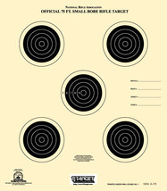 A-7/5 NRA Official  75 Foot Smallbore, Conventional 4-Position (50) Tag ... - $406.95 MXN