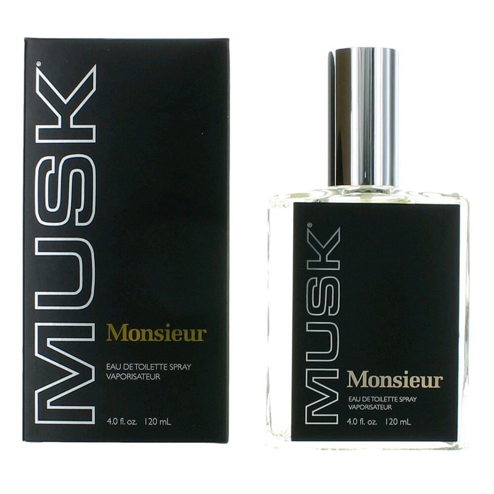 Monsieur Musk by Dana, 4 oz Eau de Toilette Spray for Men - $59.40