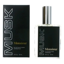 Monsieur Musk by Dana, 4 oz Eau de Toilette Spray for Men - £46.60 GBP