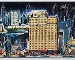 Hotel Century Postcard New York City - $9.90